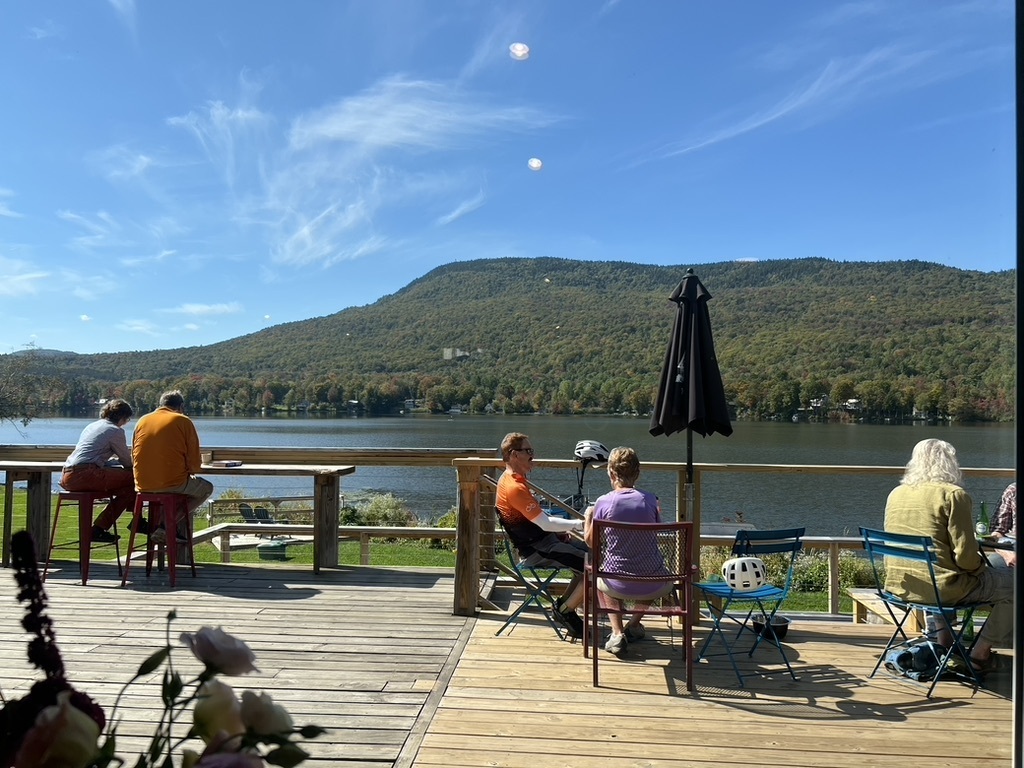 The Elmore Store, wonderful store, and cafe that overlook the Lake.  