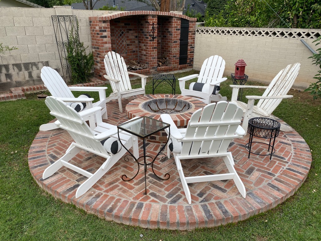 Private firepit for your use...