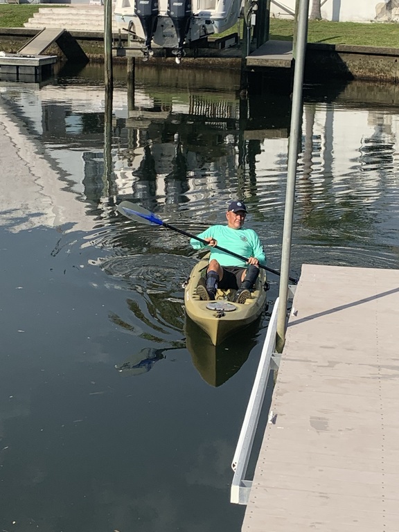 Scalloping and kayaking at Crystal River Florida.