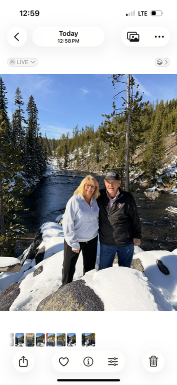 A vacation to remember, 7 national parks starting at the Grand Canyon, ending with Yellowstone.
