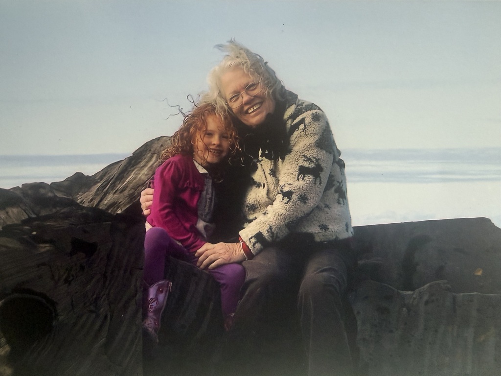 Myself and my granddaughter a few years ago!  