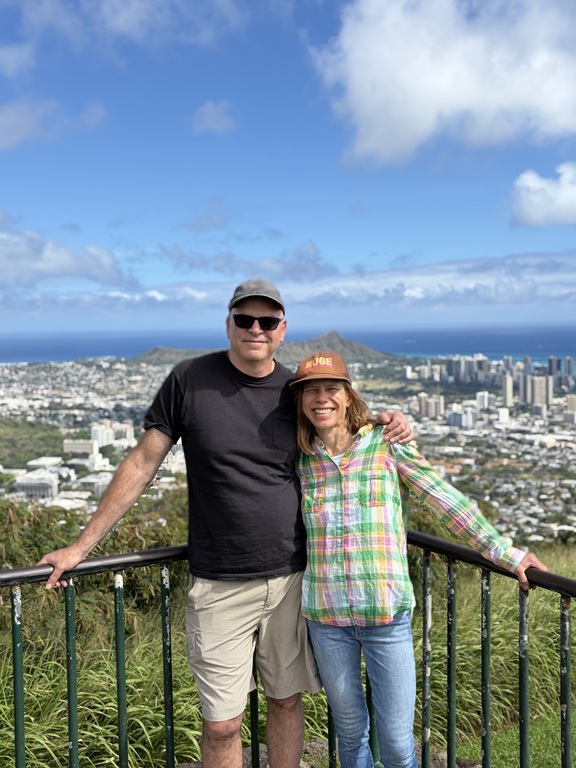 Ken and Kathy