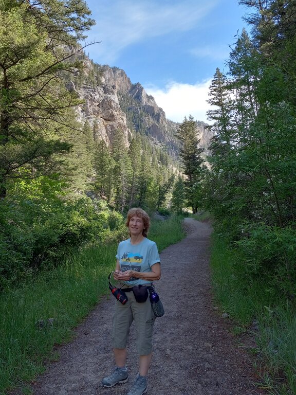 Hiking in Montana