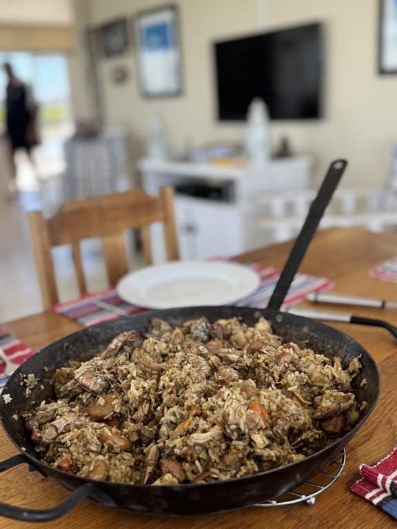 Paella time