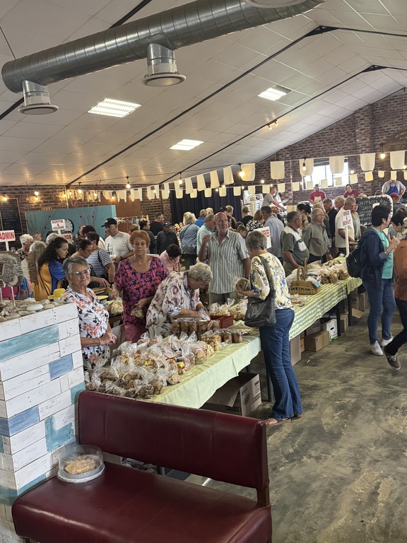 Saturday market