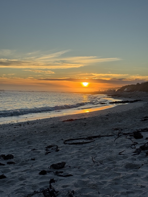 Beautiful sunsets