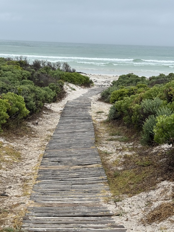 Pathway to beach 800m from house