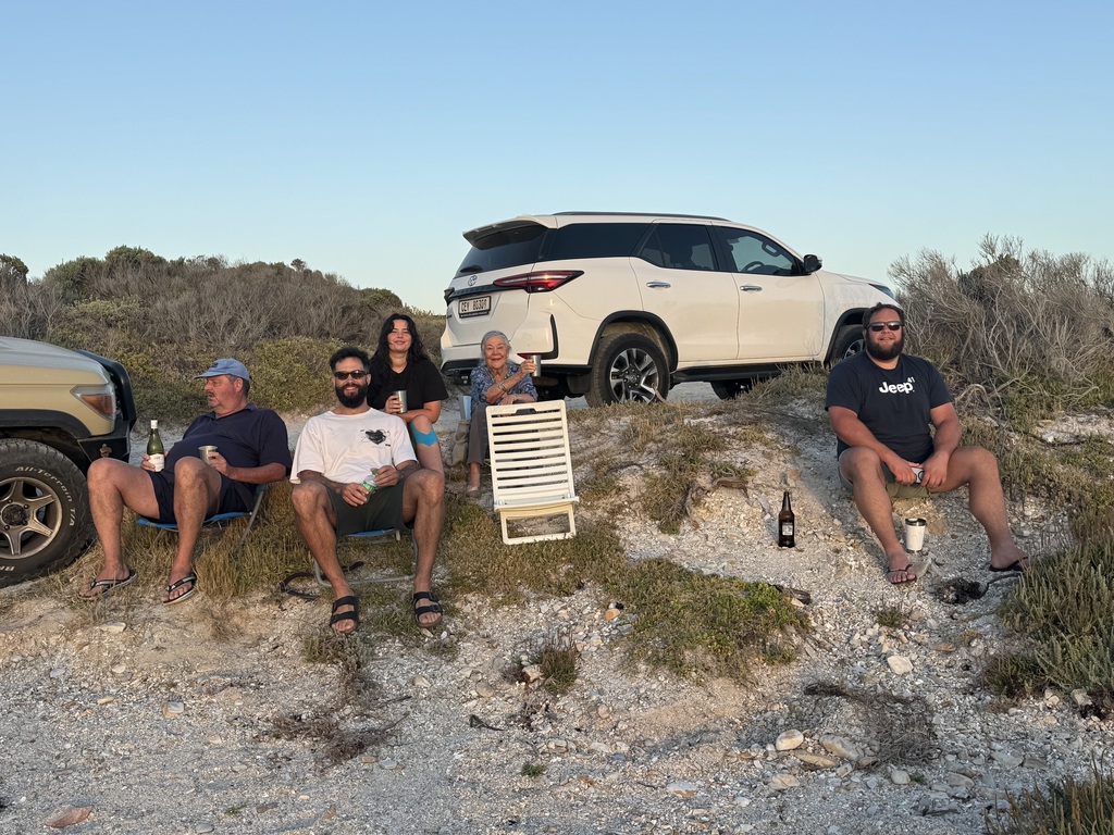 Sunset at the beach